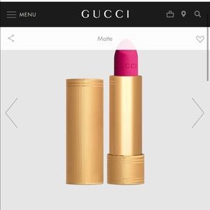 Gucci lipsticks
